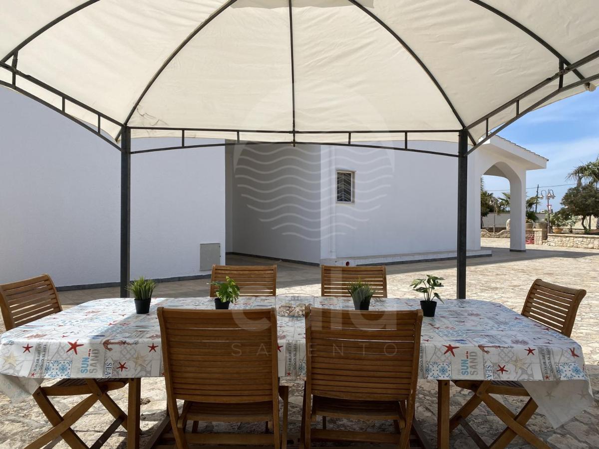 Villa Conversano By Cala Salento Torre Lapillo Bagian luar foto